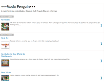 Tablet Screenshot of modapenguin.blogspot.com