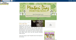 Desktop Screenshot of mentarikristal.blogspot.com