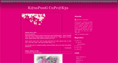 Desktop Screenshot of kampungcupcakes.blogspot.com