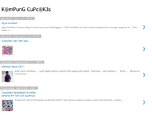 Tablet Screenshot of kampungcupcakes.blogspot.com