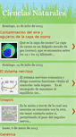Mobile Screenshot of gilma-cienciasnaturales.blogspot.com
