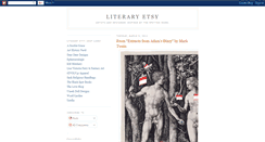 Desktop Screenshot of literaryetsy.blogspot.com