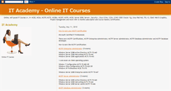 Desktop Screenshot of it-training-courses.blogspot.com