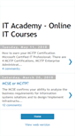 Mobile Screenshot of it-training-courses.blogspot.com