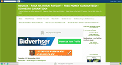 Desktop Screenshot of neobux-paga-na-hora.blogspot.com
