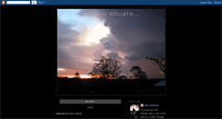 Desktop Screenshot of fightgoliath.blogspot.com