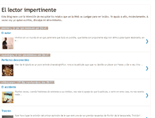 Tablet Screenshot of angel-lectorimpertinente.blogspot.com