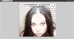 Desktop Screenshot of enamored-alifeofindulgence.blogspot.com