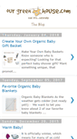 Mobile Screenshot of ourgreenhouseblog.blogspot.com