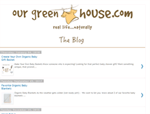 Tablet Screenshot of ourgreenhouseblog.blogspot.com