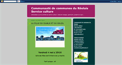 Desktop Screenshot of culturecdcreolais.blogspot.com