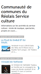 Mobile Screenshot of culturecdcreolais.blogspot.com