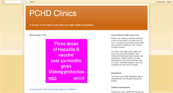 Desktop Screenshot of pchdclinics.blogspot.com