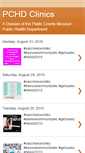 Mobile Screenshot of pchdclinics.blogspot.com