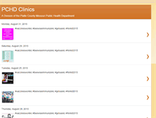 Tablet Screenshot of pchdclinics.blogspot.com