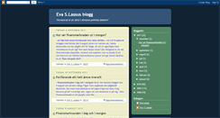 Desktop Screenshot of evaslassus.blogspot.com