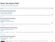 Tablet Screenshot of downthemusespath.blogspot.com