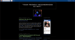 Desktop Screenshot of djskyatl.blogspot.com