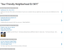 Tablet Screenshot of djskyatl.blogspot.com