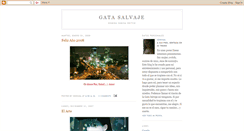 Desktop Screenshot of gata-salvaje.blogspot.com