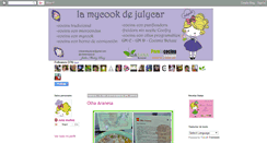 Desktop Screenshot of julycarconmycook.blogspot.com