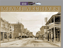 Tablet Screenshot of miamiarchives.blogspot.com