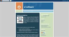 Desktop Screenshot of elsoftwaremay2.blogspot.com