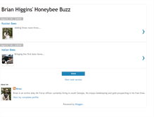 Tablet Screenshot of honeybeebuzz09.blogspot.com