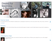 Tablet Screenshot of createdforinspiration.blogspot.com