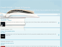 Tablet Screenshot of good4kidsgood4parents.blogspot.com