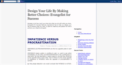 Desktop Screenshot of evangelist4success.blogspot.com