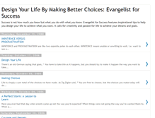 Tablet Screenshot of evangelist4success.blogspot.com