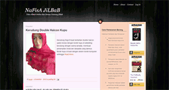 Desktop Screenshot of nafisajilbab.blogspot.com