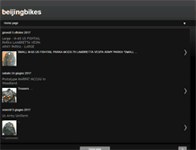 Tablet Screenshot of beijingbikes.blogspot.com