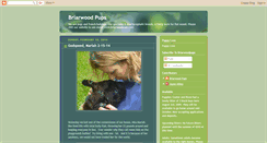 Desktop Screenshot of briarwoodpups.blogspot.com