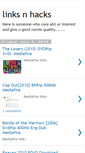 Mobile Screenshot of linksnhacks.blogspot.com