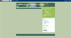 Desktop Screenshot of canepacla.blogspot.com