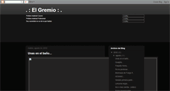 Desktop Screenshot of el-gremio.blogspot.com