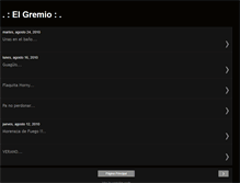 Tablet Screenshot of el-gremio.blogspot.com