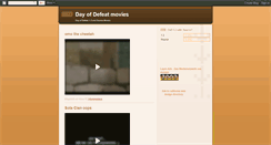 Desktop Screenshot of dayofdefeat-movies.blogspot.com