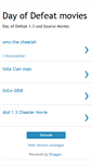 Mobile Screenshot of dayofdefeat-movies.blogspot.com