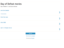 Tablet Screenshot of dayofdefeat-movies.blogspot.com