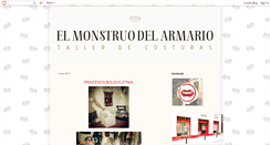 Desktop Screenshot of elmonstredelarmari.blogspot.com