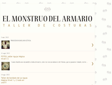 Tablet Screenshot of elmonstredelarmari.blogspot.com