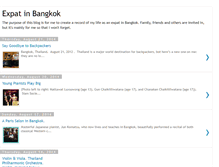 Tablet Screenshot of bkkexpat.blogspot.com