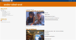 Desktop Screenshot of ender-sibel-erol.blogspot.com
