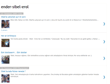 Tablet Screenshot of ender-sibel-erol.blogspot.com