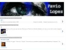 Tablet Screenshot of faviojlopez.blogspot.com