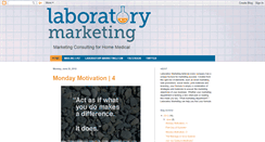 Desktop Screenshot of laboratorymarketing.blogspot.com