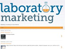 Tablet Screenshot of laboratorymarketing.blogspot.com